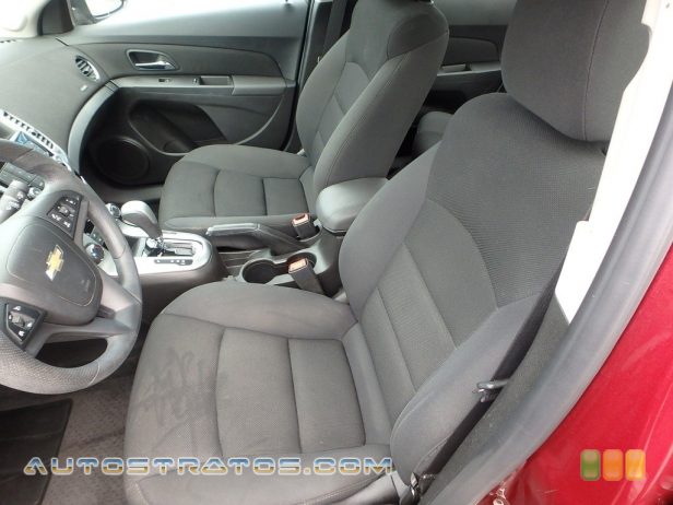 2016 Chevrolet Cruze Limited LT 1.4 Liter ECOTEC Turbocharged DOHC 16-Valve VVT 4 Cylinder 6 Speed Automatic