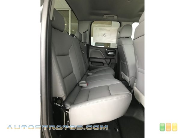 2019 Chevrolet Silverado 2500HD Work Truck Double Cab 4WD 6.0 Liter OHV 16-Valve VVT Vortec V8 6 Speed Automatic