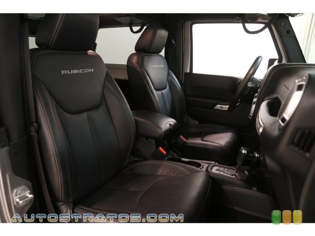 2016 Jeep Wrangler Rubicon 4x4 3.6 Liter DOHC 24-Valve VVT V6 5 Speed Automatic