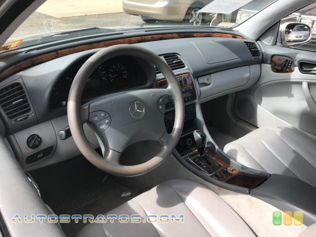 2002 Mercedes-Benz CLK 320 Coupe 3.2 Liter SOHC 18-Valve V6 5 Speed Automatic