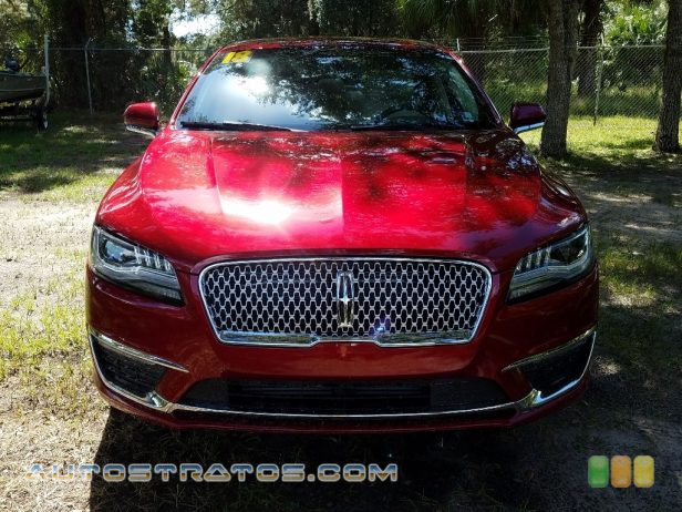 2018 Lincoln MKZ Premier 2.0 Liter GTDI Turbocharged DOHC 16-Valve Ti-VCT 4 Cylinder 6 Speed Automatic
