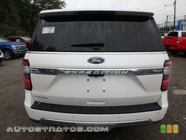 2018 Ford Expedition Limited Max 4x4 3.5 Liter PFDI Twin-Turbocharged DOHC 24-Valve EcoBoost V6 10 Speed Automatic