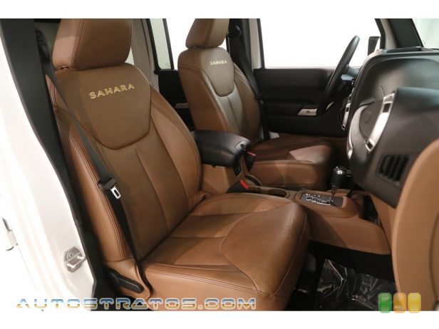 2015 Jeep Wrangler Unlimited Sahara 4x4 3.6 Liter DOHC 24-Valve VVT V6 6 Speed Manual