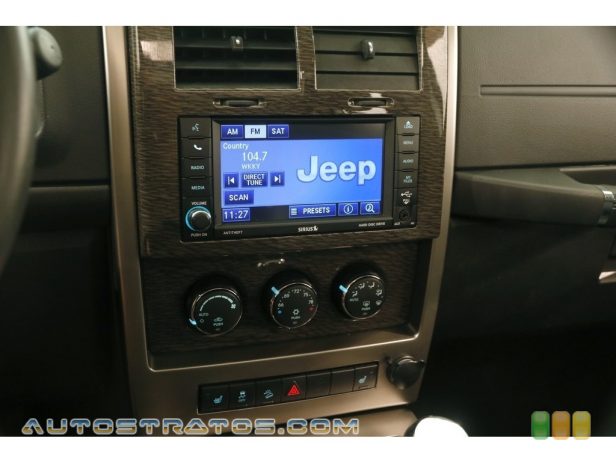 2012 Jeep Liberty Jet 4x4 3.7 Liter SOHC 12-Valve V6 4 Speed Automatic