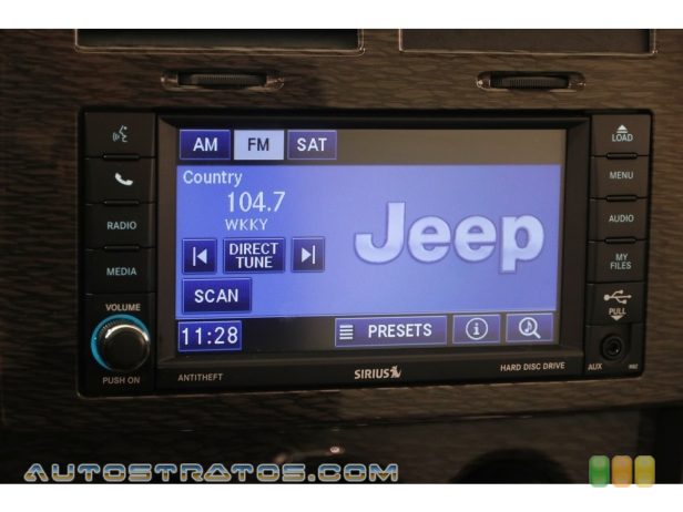 2012 Jeep Liberty Jet 4x4 3.7 Liter SOHC 12-Valve V6 4 Speed Automatic