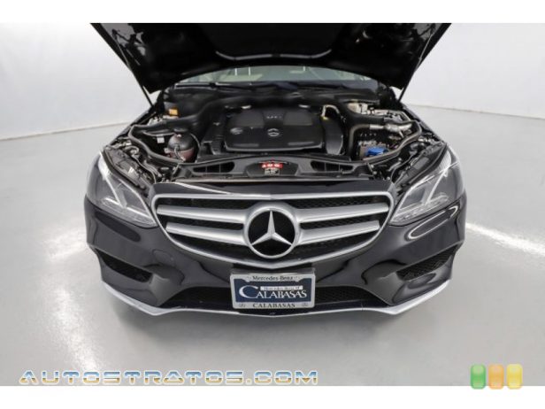 2016 Mercedes-Benz E 350 Sedan 3.5 Liter DI DOHC 24-Valve VVT V6 7 Speed Automatic