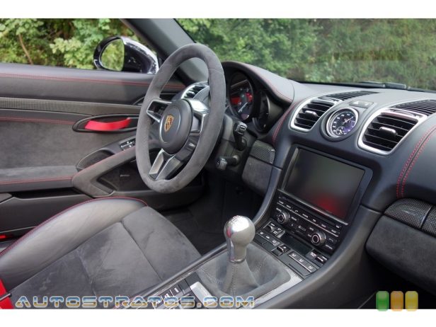 2016 Porsche Boxster Spyder 3.8 Liter DFI DOHC 24-Valve VarioCam Plus Flat 6 Cylinder 6 Speed Manual