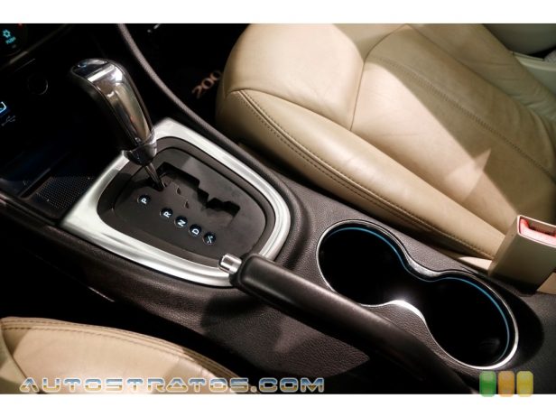 2012 Chrysler 200 Limited Sedan 3.6 Liter DOHC 24-Valve VVT Pentastar V6 6 Speed AutoStick Automatic