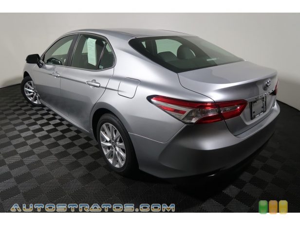 2017 Toyota Camry LE 2.5 Liter DOHC 16-Valve Dual VVT-i 4 Cylinder 6 Speed ECT-i Automatic