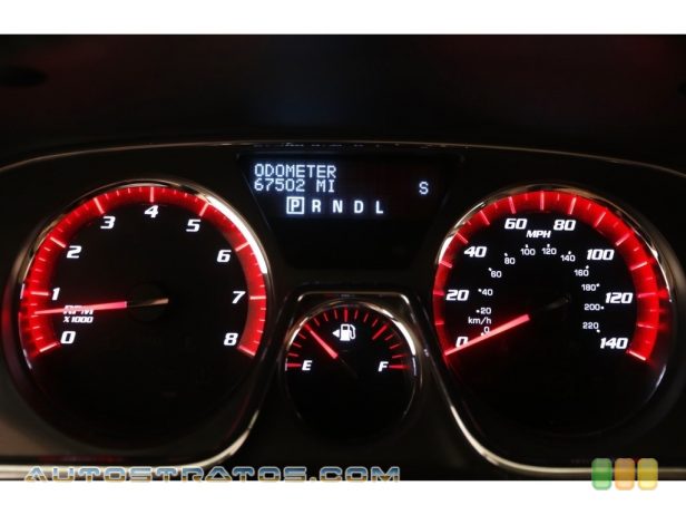 2013 GMC Acadia SLT 3.6 Liter SIDI DOHC 24-Valve VVT V6 6 Speed Automatic