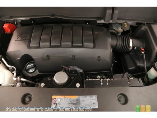 2013 GMC Acadia SLT 3.6 Liter SIDI DOHC 24-Valve VVT V6 6 Speed Automatic