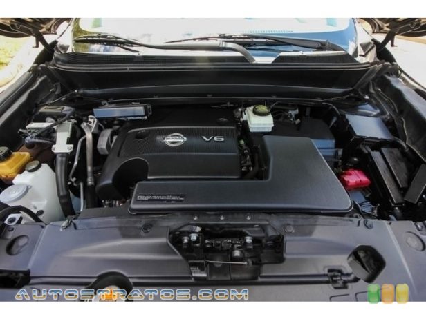 2014 Nissan Pathfinder SL 3.5 Liter DOHC 24-Valve CVTCS V6 Xtronic CVT Automatic