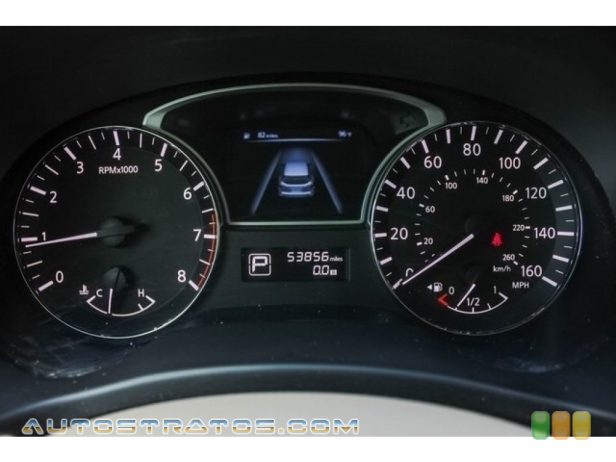 2014 Nissan Pathfinder SL 3.5 Liter DOHC 24-Valve CVTCS V6 Xtronic CVT Automatic