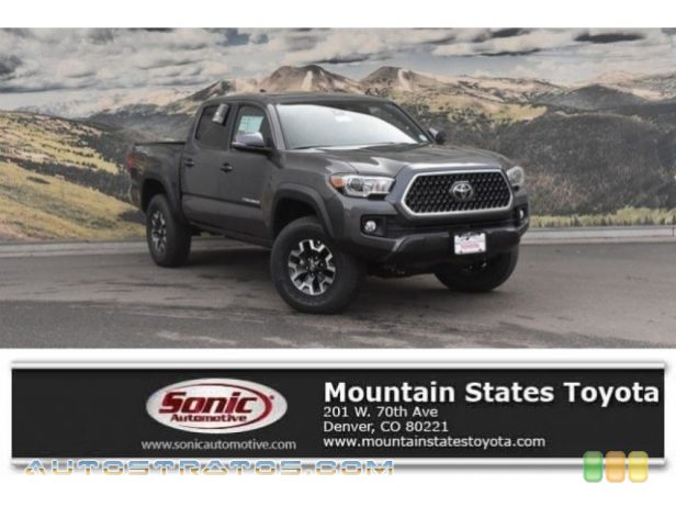 2019 Toyota Tacoma TRD Off-Road Double Cab 4x4 3.5 Liter DOHC 24-Valve VVT-i V6 6 Speed Automatic