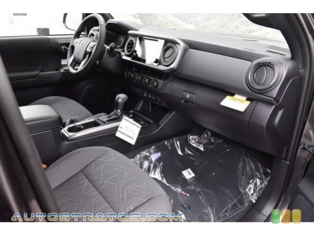 2019 Toyota Tacoma TRD Off-Road Double Cab 4x4 3.5 Liter DOHC 24-Valve VVT-i V6 6 Speed Automatic