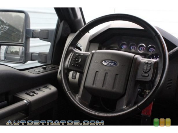2011 Ford F250 Super Duty Lariat Crew Cab 4x4 6.7 Liter OHV 32-Valve B20 Power Stroke Turbo-Diesel V8 6 Speed TorqShift Automatic