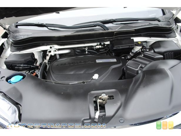 2016 Honda Pilot EX-L 3.5 Liter SOHC 24-Valve i-VTEC V6 6 Speed Automatic