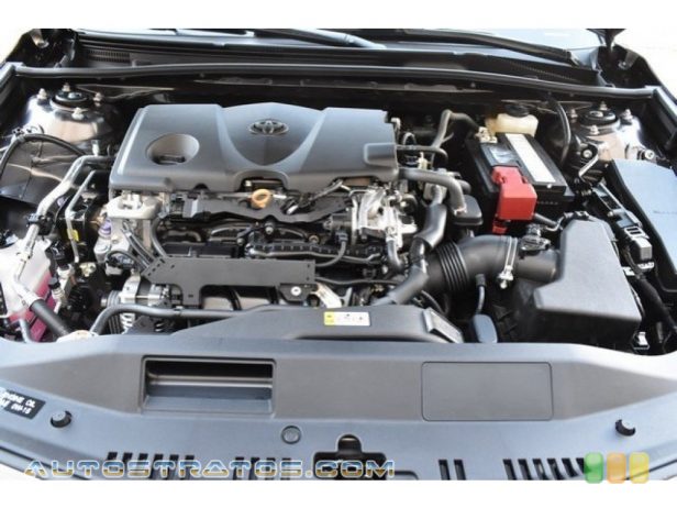 2019 Toyota Camry SE 2.5 Liter DOHC 16-Valve Dual VVT-i 4 Cylinder 8 Speed Automatic
