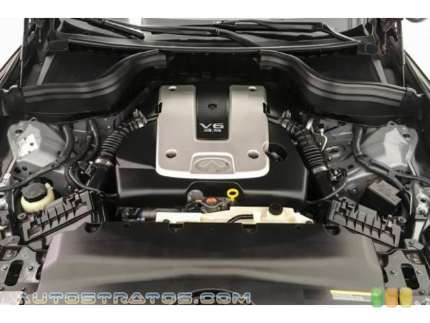 2011 Infiniti EX 35 Journey 3.5 Liter DOHC 24-Valve CVTCS V6 7 Speed ASC Automatic