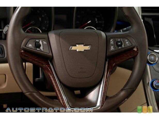 2013 Chevrolet Malibu LTZ 2.5 Liter Ecotec DI DOHC 16-Valve VVT 4 Cylinder 6 Speed Automatic