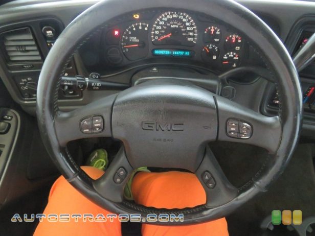 2005 GMC Sierra 1500 SLE Extended Cab 4x4 5.3 Liter OHV 16-Valve Vortec V8 4 Speed Automatic