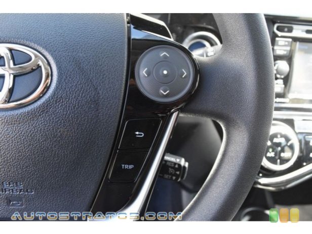 2019 Toyota Prius c LE 1.5 Liter DOHC 16-Valve VVT-i 4 Cylinder Gasoline/Electric Hybri ECVT Automatic