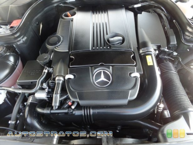 2015 Mercedes-Benz C 250 Coupe 1.8 Liter DI Turbocharged DOHC 16-Valve VVT 4 Cylinder 7 Speed Automatic