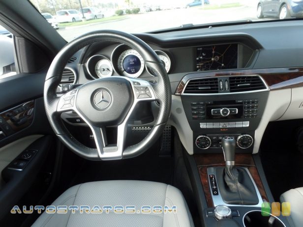 2015 Mercedes-Benz C 250 Coupe 1.8 Liter DI Turbocharged DOHC 16-Valve VVT 4 Cylinder 7 Speed Automatic