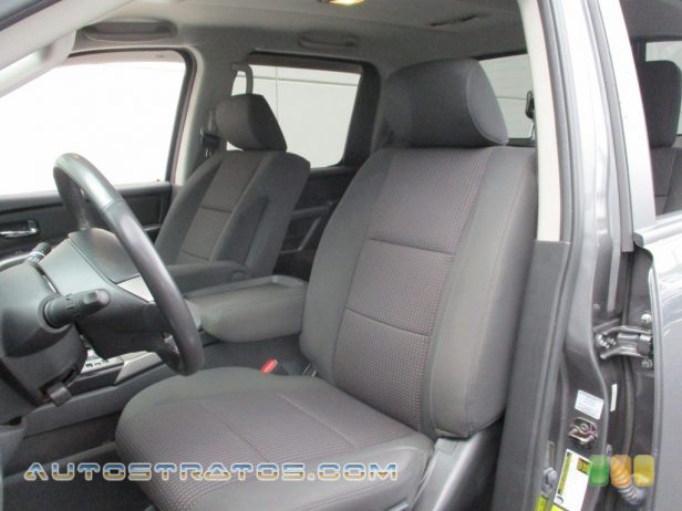 2015 Nissan Titan SV Crew Cab 4x4 5.6 Liter DOHC 32-Valve CVTCS VK56DE V8 5 Speed Automatic