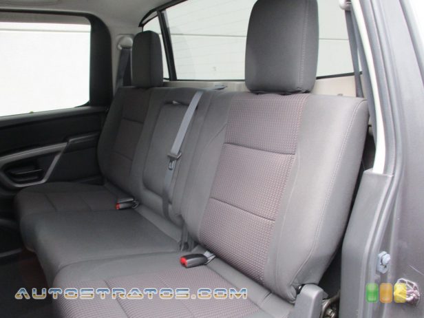 2015 Nissan Titan SV Crew Cab 4x4 5.6 Liter DOHC 32-Valve CVTCS VK56DE V8 5 Speed Automatic