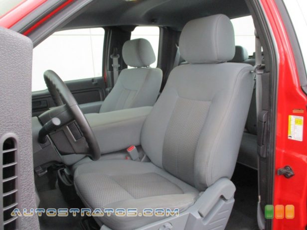 2013 Ford F150 XL SuperCab 4x4 3.7 Liter Flex-Fuel DOHC 24-Valve Ti-VCT V6 6 Speed Automatic