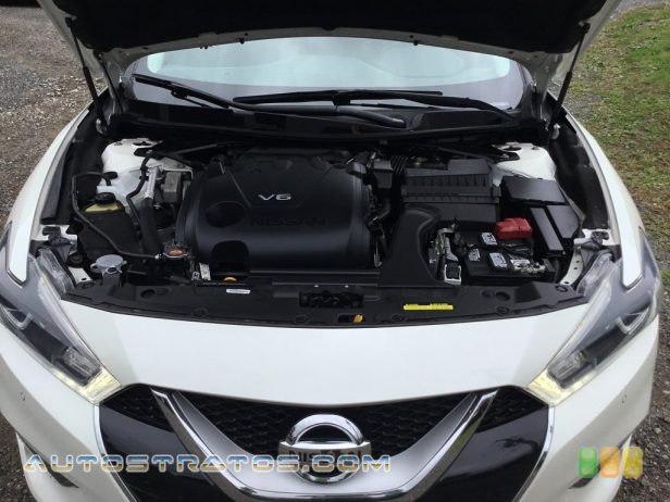 2016 Nissan Maxima SL 3.5 Liter DOHC 24-Valve CVTCS V6 Xtronic CVT Automatic