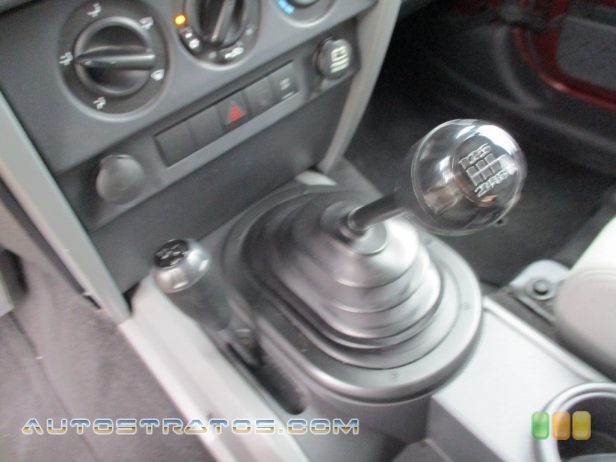 2007 Jeep Wrangler Unlimited X 4x4 3.8 Liter OHV 12-Valve V6 6 Speed Manual