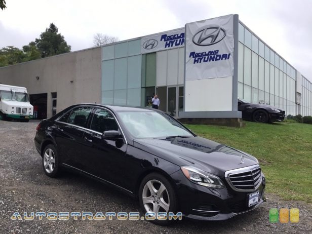 2016 Mercedes-Benz E 350 4Matic Sedan 3.5 Liter DI DOHC 24-Valve VVT V6 7 Speed Automatic