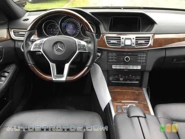 2016 Mercedes-Benz E 350 4Matic Sedan 3.5 Liter DI DOHC 24-Valve VVT V6 7 Speed Automatic