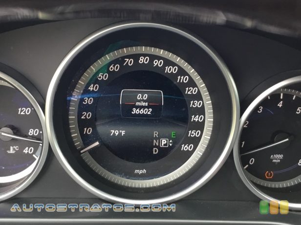 2016 Mercedes-Benz E 350 4Matic Sedan 3.5 Liter DI DOHC 24-Valve VVT V6 7 Speed Automatic