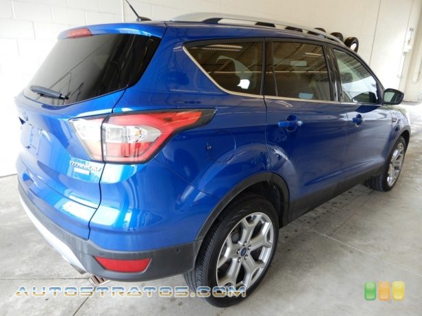 2017 Ford Escape Titanium 4WD 1.5 Liter DI Turbocharged DOHC 16-Valve EcoBoost 4 Cylinder 6 Speed SelectShift Automatic