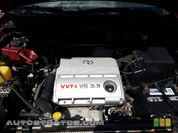 2006 Toyota Highlander V6 3.3 Liter DOHC 24-Valve VVT-i V6 5 Speed Automatic