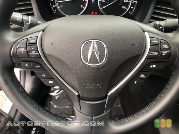 2016 Acura ILX  2.4 Liter DOHC 16-Valve i-VTEC 4 Cylinder 8 Speed DCT Automatic