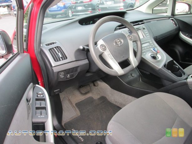 2013 Toyota Prius Five Hybrid 1.8 Liter DOHC 16-Valve VVT-i 4 Cylinder/Electric Hybrid ECVT Automatic