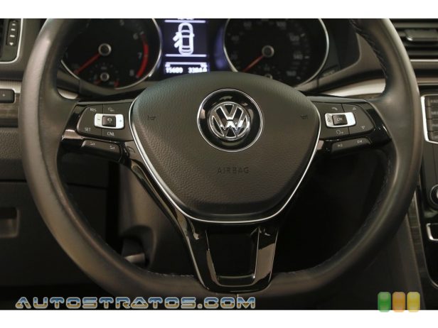 2018 Volkswagen Passat SE 2.0 Liter TSI Turbocharged DOHC 16-Valve VVT 4 Cylinder 6 Speed Automatic