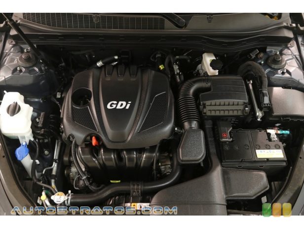 2015 Kia Optima LX 2.4 Liter GDI DOHC 16-Valve CVVT 4 Cylinder 6 Speed Sportmatic Automatic