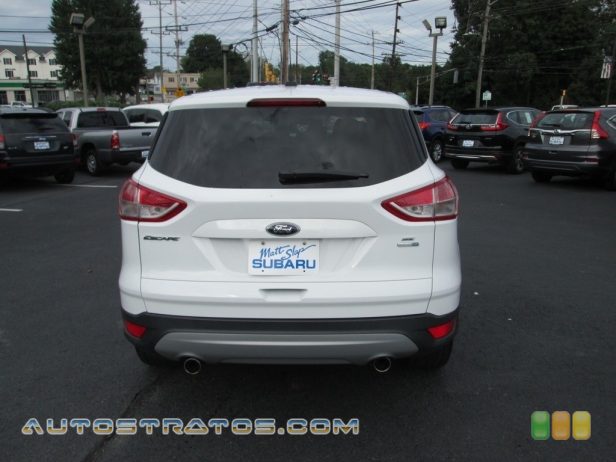 2013 Ford Escape SE 1.6L EcoBoost 4WD 1.6 Liter DI Turbocharged DOHC 16-Valve Ti-VCT EcoBoost 4 Cylind 6 Speed SelectShift Automatic