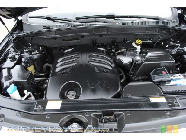2008 Hyundai Veracruz Limited 3.8 Liter DOHC 24-Valve VVT V6 6 Speed Automatic
