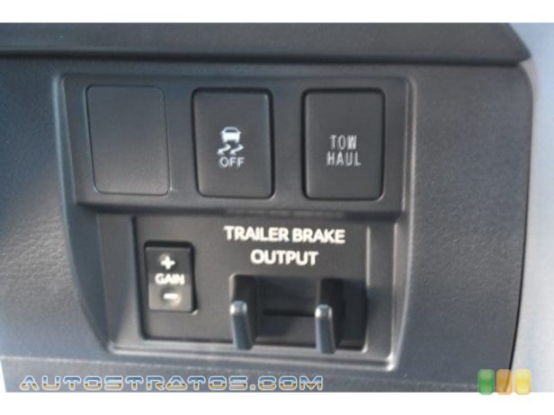2019 Toyota Tundra SR5 CrewMax 4x4 5.7 Liter i-FORCE DOHC 32-Valve VVT-i V8 6 Speed ECT-i Automatic