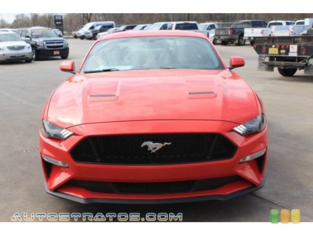 2018 Ford Mustang GT Fastback 5.0 Liter DOHC 32-Valve Ti-VCT V8 10 Speed SelectShift Automatic