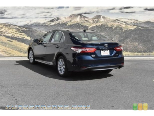 2019 Toyota Camry LE 2.5 Liter DOHC 16-Valve Dual VVT-i 4 Cylinder 8 Speed Automatic