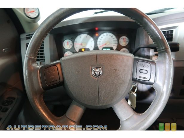 2008 Dodge Ram 2500 Big Horn Quad Cab 4x4 6.7 Liter OHV 24-Valve Cummins Turbo Diesel Inline 6 Cylinder 6 Speed Automatic