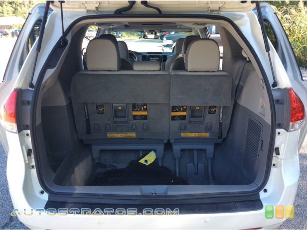 2014 Toyota Sienna Limited AWD 3.5 Liter DOHC 24-Valve Dual VVT-i V6 6 Speed ECT-i Automatic