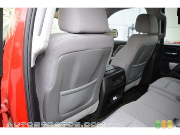 2014 Chevrolet Silverado 1500 LT Double Cab 4x4 5.3 Liter DI OHV 16-Valve VVT EcoTec3 V8 6 Speed Automatic